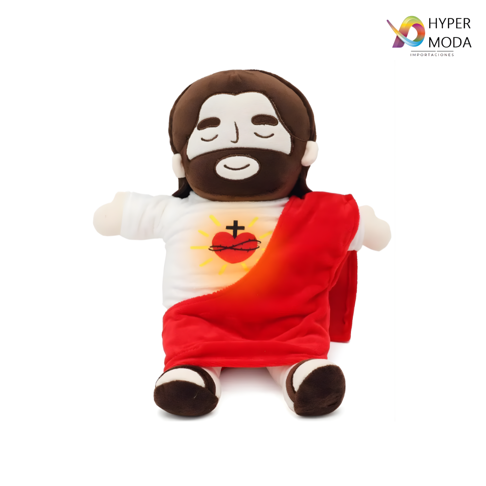 Peluche Jesús Respiración Antiestrés