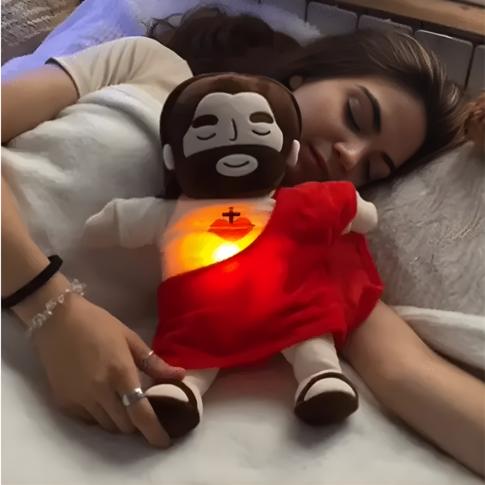Peluche Jesús Respiración Antiestrés