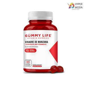 Suplemento Gummy Life Vinagre de Manzana