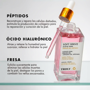 Advertorial Truly Beauty Soft Serve Rosa