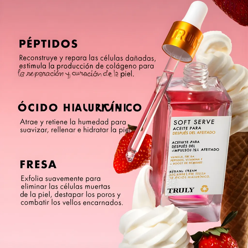 Truly Beauty Soft Serve Rosa -