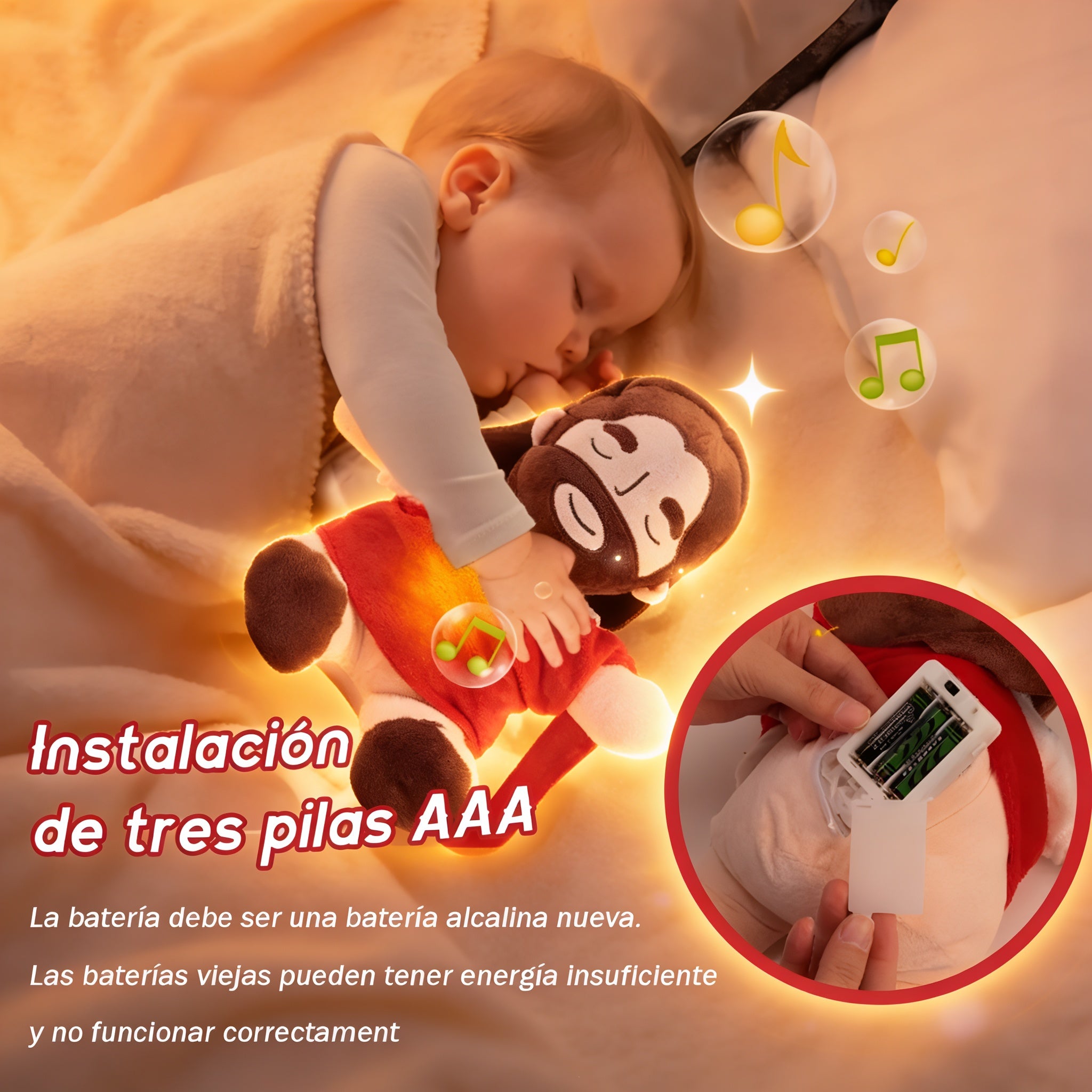 Peluche Jesús Respiración Antiestrés